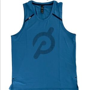 NWT Blue Mens Peloton Swift Tank